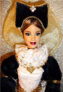   Elizabeth Howard Boleyn mother of Ann & Mary Boleyn barbie doll ooak
