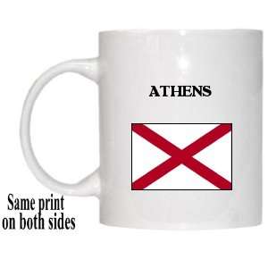  US State Flag   ATHENS, Alabama (AL) Mug: Everything Else
