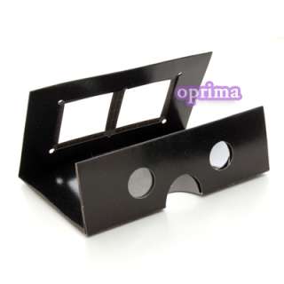 Recesky DIY 35mm film 3 modes 3D three D Art Pinhole Stereo Wide LOMO 