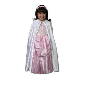  Pink Ball Gown Ensemble Dress Up Costume Set Toys & Games