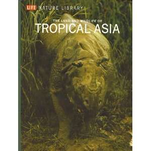   Land And Whildlife Of Tropical Asia Rilpey, Color Photographs Books
