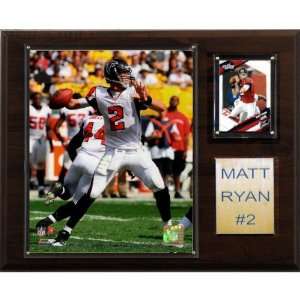  NFL Matt Ryan Atlanta Falcons Player Plaque: Home 