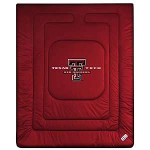  Texas Tech Red Raiders Twin Size Locker Room Comforter 