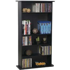  New   Atlantic Drawbridge CD & DVD Multimedia Cabinet 