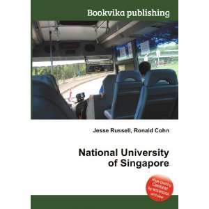  National University of Singapore Ronald Cohn Jesse 
