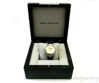 ANONIMO Opera Meccana Militare MOD 2004 Stainless New Mens Large Watch 