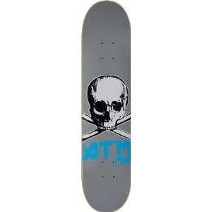   Atm Neon Skull Deck 8.0 Ppp Asst.color Skateboard Decks Sports