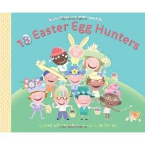  10 Easter Egg Hunters A Holiday Counting Book [Hardcover 