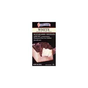 SweetN Low No Sugar Added, White Snack Cake Mix, Pack of One 8oz Box 
