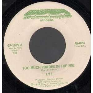   KEG 7 INCH (7 VINYL 45) US GRASSROOTS 1972 XYZ (SOUL GROUP) Music