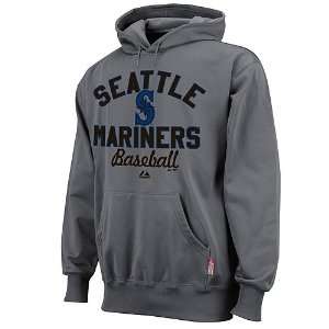  Seattle Mariners Sharp Game Therma Base Hooded Sweatshirt 