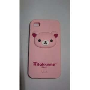  Rilakkuma Lovely Bear Soft Shell Case for iPhone 4/4S 