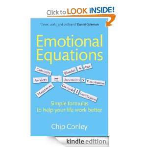 Emotional Equations Simple formulas to help your life work better 