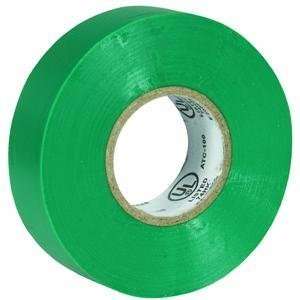  Color Electrical Tape, GREEN ELECTRICAL TAPE