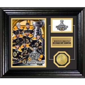  Highland Mint Boston Bruins 2011 Stanley Cup Champions 