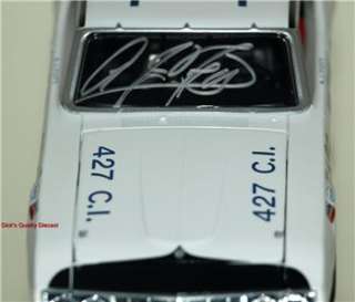 Foyt Signed 1969 #11 Ford Torino Cobra LIMITED EDITION!!  