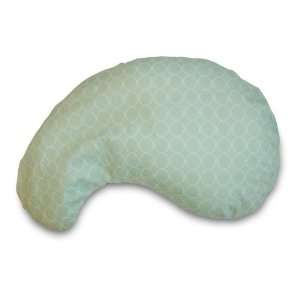  Boppy Cuddle Pillow with Cotton Slipcover, Sage Circles 