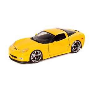  2006 Chevy Corvette C6 Z06 1/24 (Mass) Yellow: Toys 