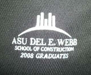 NWT Arizona State Sun Devils Del Webb Polo Shirt Medium  