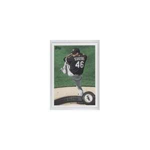    2011 Topps Update #US269   Sergio Santos: Sports Collectibles