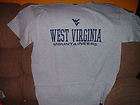 WEST VIRGINIA MOUNTAINEERS BLUE WV T SHIRT SIZE 2XL  