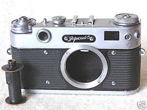 Vintage ZORKI 5. Russian leica camera. #58910641  