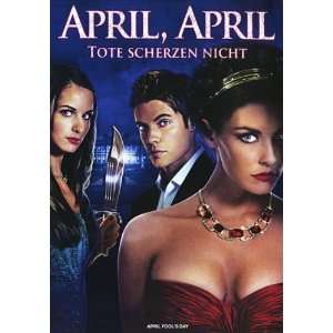   Fool s Day (2008) 27 x 40 Movie Poster German Style A