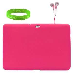 Ultra Smooth Pink Silicone Skin for Samsung Galaxy Tab 10 