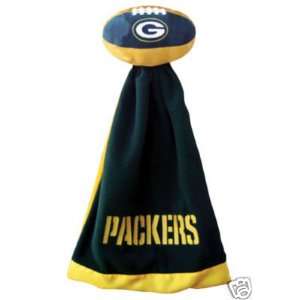  Green Bay Packers Baby Snuggle ball Blanket Sports 