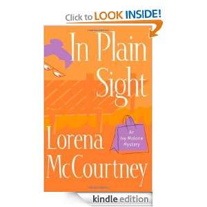 In Plain Sight (Ivy Malone Mysteries, Book 2) (Ivy Malone Mystery 