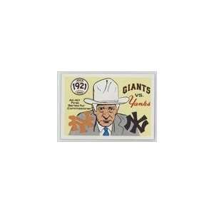   #18   1921 Giants/Yankees/(Commissioner Landis) Sports Collectibles
