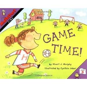    Game Time (MathStart 3) [Paperback] Stuart J. Murphy Books