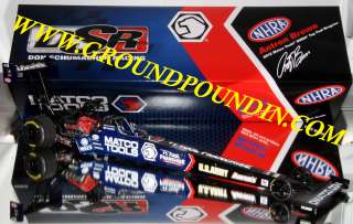 BRAND NEW RELEASE 2012 Antron Brown MATCO TOOLS  NHRA Top Fuel 