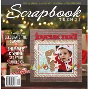  Scrapbook Trends Magazine December 2011 (Volume 13 Issue 