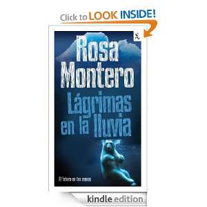 Lágrimas en la lluvia (Booket Logista) (Spanish Edition) Montero 