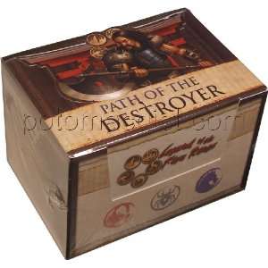   of the Five Rings Path of the Destroyer Booster Box Toys & Games