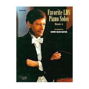  Favorite LDS Piano Solos   Book 4 Musical Instruments