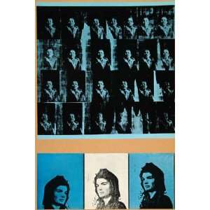   Andy Warhol Jackie Kennedy Prints   Original Prints