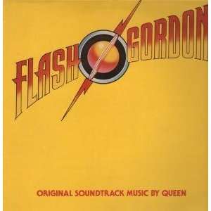  FLASH GORDON LP (VINYL ALBUM) UK EMI 1980 Music