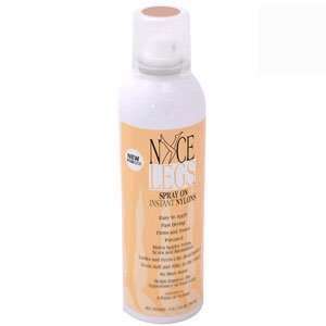 Nyce Legs Patented Spray On Nylons   Light Beige: Beauty