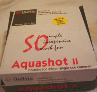 IKELITE underwater camera housing Aquashot II  