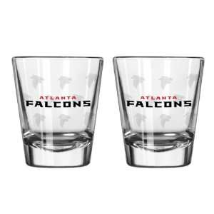 Atlanta Falcons Shot Glasses 