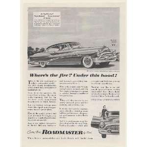  Wheres the Fire? Under This Hood Print Ad (54315)
