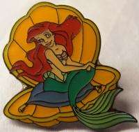   Little Mermaid Ariel Flounder under Sea Pin Celebration LE Pins  