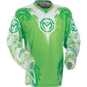    Moose Racing Youth M1 Jersey   2010   X Large/Lime Automotive