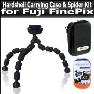  Hard Shell Carrying Case & Gripster Flexible Tripod Kit 