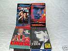 HIGHLANDER 2 THE QUICKENING VHS LOT SEAN CONNERY items in JOHNQUARTZ 