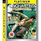 Uncharted: Drakes Fortune for Sony Playstation 3 PS3 (Brand New)