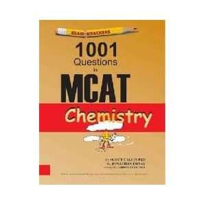  Examkrackers 1001 Questions in MCAT Chemistry 