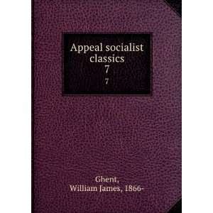    Appeal socialist classics. 7: William James, 1866  Ghent: Books